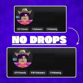 [Available: 10k] 1,000 (1K) ROBLOX FOLLOWERS/MEMBERS - FAST DELIVERE - NO RISK OF BAN!!