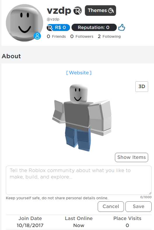 **4 LETTER ROBLOX ACCOUNT ((UNVERIFIED and EMPTY))**