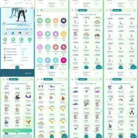 OG 2021 Creation || 151 Legendary || 256 Shiny || 7 Shiny & Legendary || 3 Shiny & Costume || Instant Access