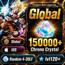 Global | iOS | 150000+ Chrono Crystal, Random 4-20LF | Quick Transfer