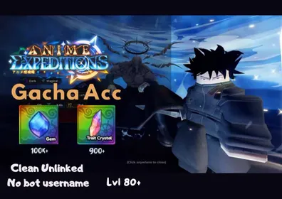 Anime Expeditions | Gacha Account | 100k + Gems | 100k+ Gold | 600+ RR | 80+ Lvl | Clean Acc [Instant Delivery]|