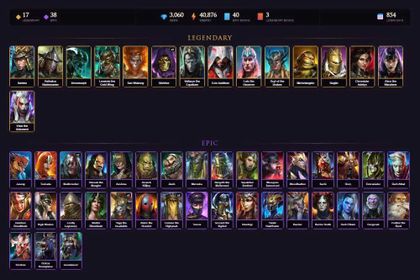 [STARTER]Harima+Geomancer+Rathalos+Xenomorph+Leminisi+Wukong+Skeletor+Dorothy Gale+Vallaryn the Equalizer+Ezio+Loki+Scyl+37Epics