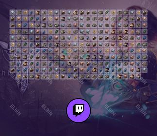 💎 Twitch Drops ❤️ LOY DROPS_SSS (26_OCT) 💎 Legend of YMIR [Total 240 Items]