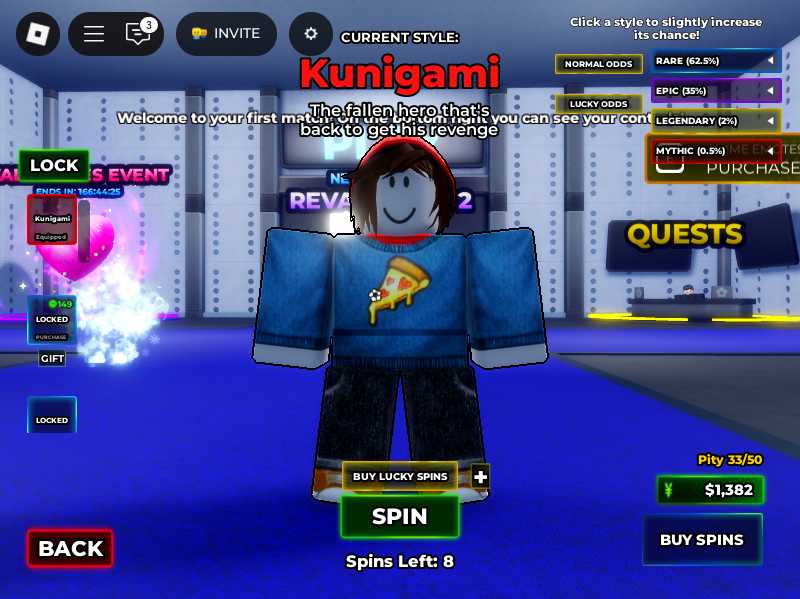 Blue Lock: Rivals | Style Kunigami | Flow Lightning | ROBLOX ...