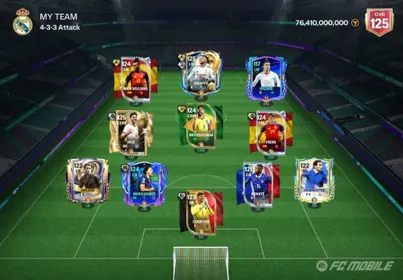 💎🔥 Epic 125 Mbappé x 125 Rice 🔥💎 || 💰 3 Billion Coins || ⚽ Meta Squad || 📦 Stacked Resources 🚀