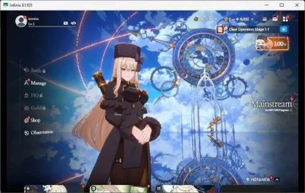 ⭐️️Sale⭐️️ASIA| Starter Lv 1|6K Gems| 3 SSR Asherah + Roberta |Log google |RA097B