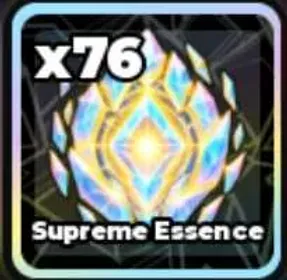 x5 Supreme Essense | Roblox | Fast Delivery | Roll Anime to Fight