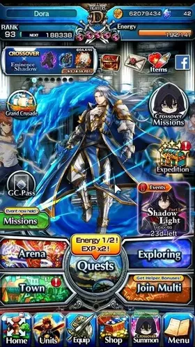 Global|Rank 93|24 Ascend 10 TW|(Paladin Roy,H Inumuta,S Emiya,S Miyu,LM Islid,Igris,Chloe Etc)+TW|Lpot 244+6 RGB|CheckSS|GS2894