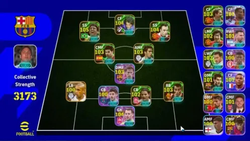 Android|Big Time Old Roberto Carlos'02|13Epic Bebeto,Raul,Cafu,Xabi Alonso,Gabriel Batistuta,Dimitar Berbatov,etc|PES2026|EF2967