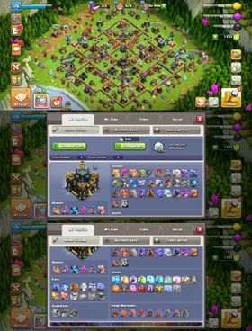 ⚡TOWN HALL 17⚡HERO 70-70-62-54-30-3⚡NAME CHANGE AVAILABLE⚡60% DISCOUNT SHOP⚡
