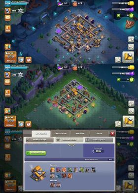 Max Epic Equipments~325 Walls Max~Th17 Near Max~Builder Apprentice Max~Hero:80-90-65-35~CWL-729~Full Access