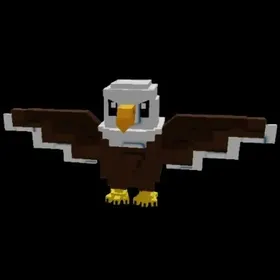 70x Bald Eagle
