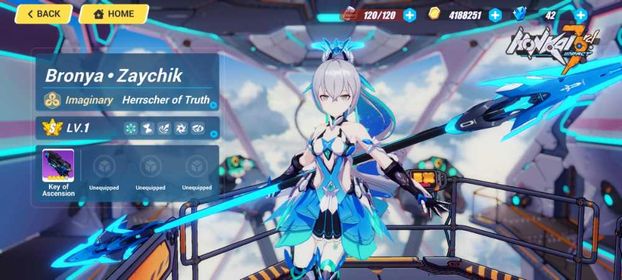 [Global NA] HoTR 1/4 Weapon