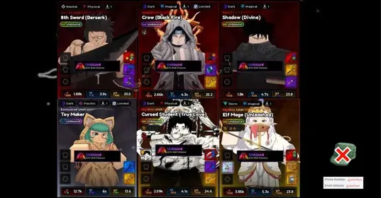 Anime Expeditions | 6 Unbound | Secret Crow Unbound 0.1% Secret Kenpachi Unbound 0.1% Secret Shadow Unbound 0.1%