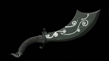 Curved Blade Of Winds - Random Star - Deepwoken