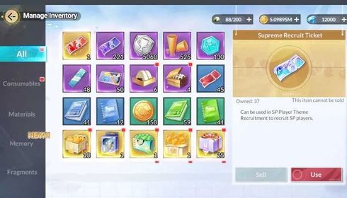 HK47 – Global Insane Value Account | 13,000+ Diamonds, 210+ Tickets, 2 SSR Boxes