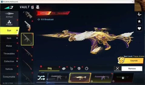 ASIA|Limited: MCX-Ascendant|3 Collab AOT: M700,FAL,RAN|5 Ultra Guns |7 Ultra Striker|Check SS BS3837B