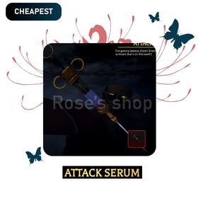🌸Attack Serum | AOTR | Attack on Titan Revolution