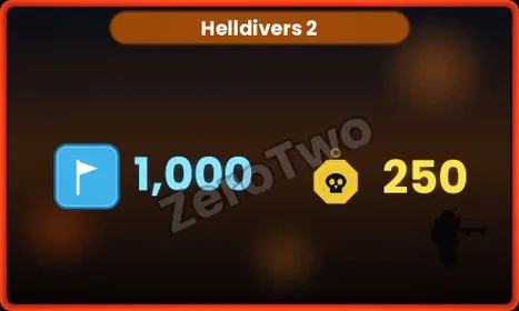 1000 Super Credits + 250 Medals - Helldivers 2 [PC/PS/XBOX]