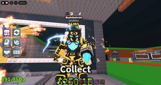 Bumbatron 2.5B/s | Instant Delivery ⚡ | Trusted Seller ⭐