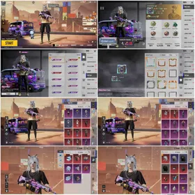 Lvl 63"S18/SLR (KillMsg)Kar98,MP5,Smg Lvl 2"7 Mythic Set"Mythic Helemt/Bag"Urban Pant"Pool Daica"Rename Card"Europe Ace Master