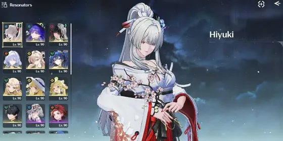 Hiyuki RC1, Lucilla, Chisa, Lynae, Mornye, Iuno RC1, Cartethyia, Phoebe RC2, Rate On! Ready for Qinxiao / Hsin