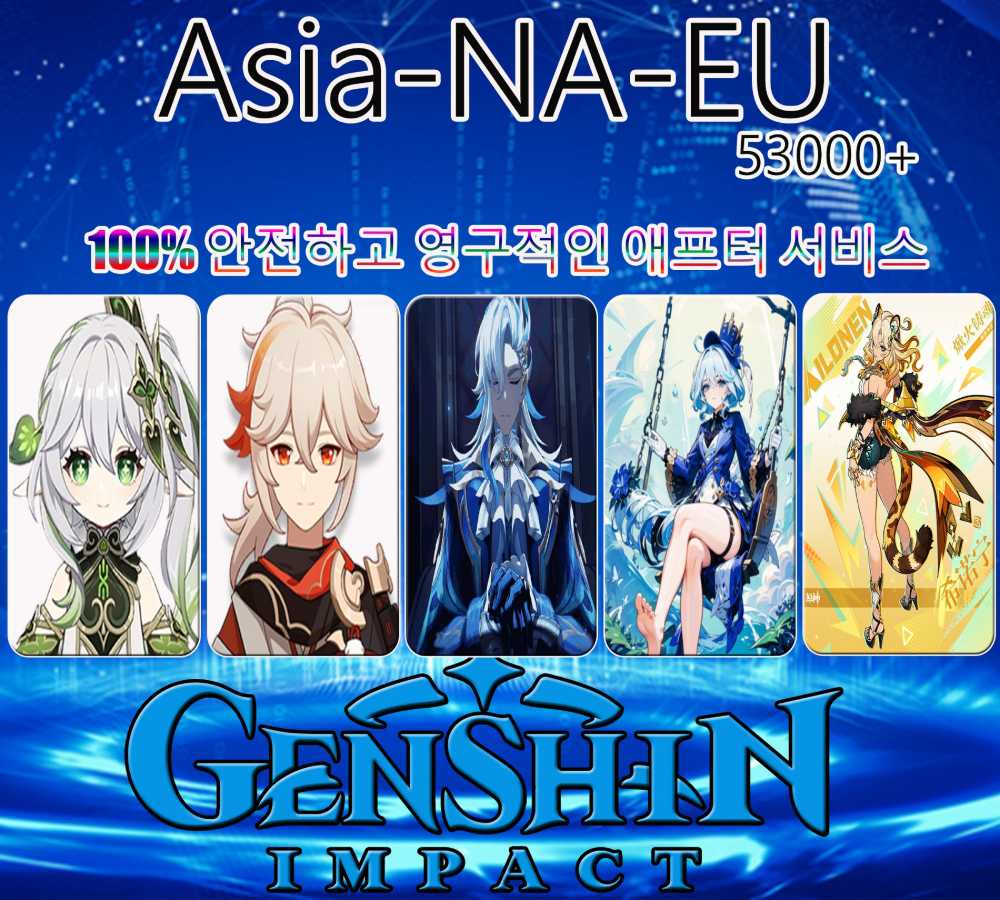 [Asia] AR7-10 |Furina+Kazuha+Nahida+Xilonen+Neuvillette| Random 5-12 ...
