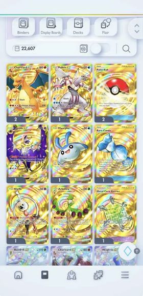 🔥 All Promo Cards | ⭐ 22000 + Cards | 11 Crowns | 402 +2 Star Cards | 600K + Shinedust