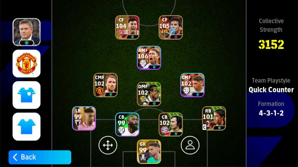 Image hình ảnh hình ảnh Jorginho - Pes/Efootball 24 Mobile Account | Collective strenght 3152 ...