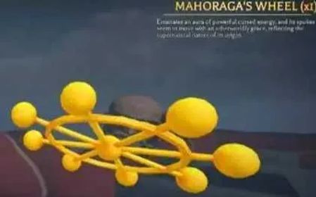 Mahoraga`S Wheel / Mahogara S Wheel - Attack On Titan Revolution