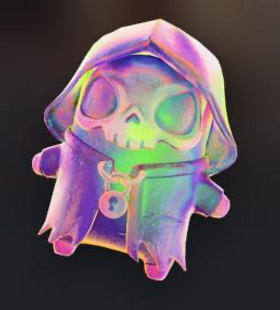 ⭐HOLOFOIL GRIM SPRITE⭐✅FAST DELIVERY✅🎮 ALL PLATFORMS 🎮