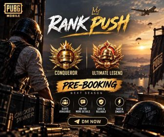 ```Upcoming``` *S32* ```PAID RANK PUSH BOOKINGS ‼️```  *TOP PRIORITY SLOTS ARE ALSO AVAILABLE*  *Safe & Secure + GRUNTEED ✅*