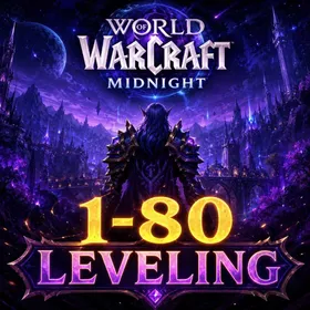 1-80 Midnight Leveling AFK | World of Warcraft Midnight