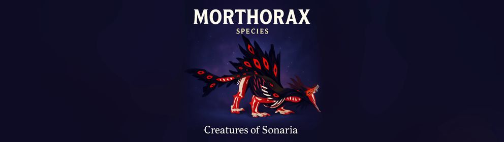 🐾 Morthorax Species ✨ Creatures of Sonaria 🎮 Trade