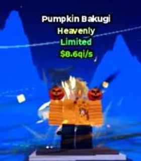 Anime Dice | Limited Heavenly Pumpkin Bakugi