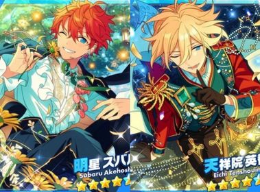 [JP-INSTANT DELIVERY] STARTER Ensemble Stars Music ⭐️ Subaru + Eichi ⭐️