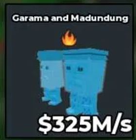 [INSTANT DELIVERY] Garama And madundung (DIAMOND)325M/s l Steal A brainrot