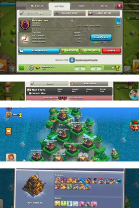 SUPER RARE ➤CLAN LEVEL- 27➤ crystal LEAGUE ➤NAME:Donate clan➤ RARE ENGLISH NAME ➤ CLAN CAPITAL 10 Full Max || WIN- 271 | LOSS- 453➤LOW PRICE✓