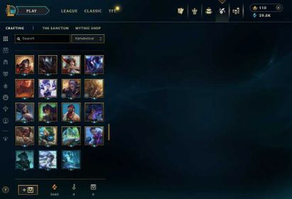 EUW-No Ban 90K BE + 19 Skins✅Level 30 + Untouched Loot✅Unranked & unverified mail-Instant Delivery