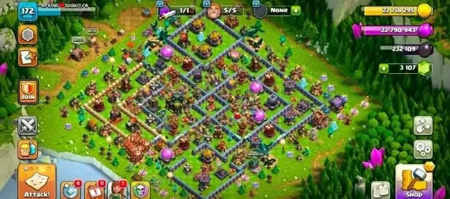 👑 Th17 High Heroes (85 / 80 / 51 / 55 / 30) 💎 3,000+ Gems ⚔️ Gg-21 / Sb-21 / Fb-21 / Rs-21 🌟 9 Epic Equipment 💎 Nc Free 🚀 Instant Delivery (101)