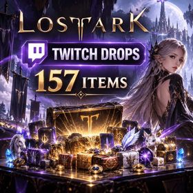 157 Items | Chests + Stones + Amethyst Shards + Pheons | Lost Ark Twitch Drops