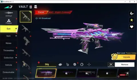 ASIA|Fresh Acc.|STARTER 1 ETERNAL Gun: M4A1 Blight's Embrace|Bronze III Rank|LogNetEase(BS711Z)