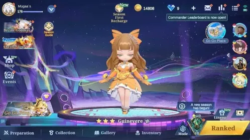 Global | Rank Epic *1 Best Mythic 416* | SPECIAL Johnson | CB [Special 2+Elite 1] | 6 CMD B*3| 4 CMD B*2 | TakeMail MCG09B
