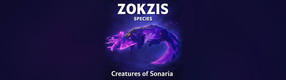 🐾 Zokzis Species ✨ Creatures of Sonaria 🎮 Trade