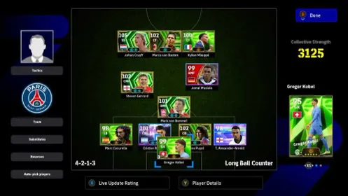 Steam Account{PC}💥11x Booster💥15x Five Star Card💥Johan Cruyff-106! Van Basten! Mbappe! Gerrard!C.Puyol C.Romero! Messi! Yamal! Akanji! Shevchenko! Ronaldo|Konami