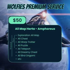 Honkai: Star Rail │ Complete Ultimate Exploration Bundle │ Herta Space Station → Amphoreus │ 100% Regional Completion