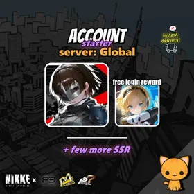 Global | 🧡 starter Makoto Niijima + few more SSR | NIKKE Goddess of Victory x Persona Collab