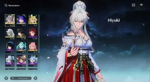 [ AMERICA STARTER UL 10 ] Hiyuki With Signature Weapon + Lucilla + Rebecca + Verina RC1