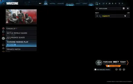 Warzone Rank Ready