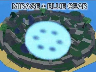 💙 RACE V4 QUEST BOOST | MIRAGE + ⚙️ BLUE GEAR | FAST DELIVERY | Blox Fruit